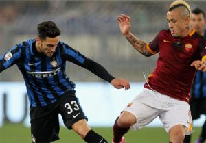 Video clip bàn thắng: AS Roma 1-1 Inter Milan (Vòng 30 Serie A 2015/16)