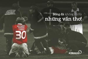 Bóng đá không phải chỉ là những vần thơ...