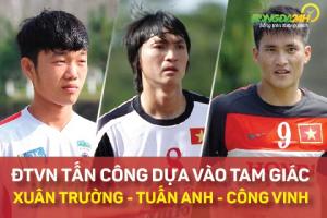 ĐT Việt Nam: Điểm “nổ” từ tam tấu VAT