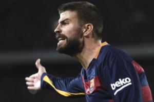 Pique nói gì trước tin vắng mặt ở El Clasico?