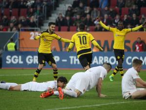 Video clip bàn thắng: Augsburg 1-3 Dortmund (Vòng 27 Bundesliga 2015/2016)