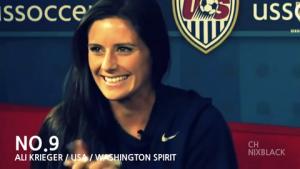 Top 10 nữ cầu thủ gợi cảm nhất làng túc cầu giáo thế giới