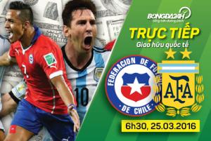 Chile 1-2 Argentina: Messi mất tích, Albiceleste vẫn lội ngược dòng ngoạn mục