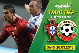 Bồ Đào Nha 0-1 Bulgaria: Ngày tồi tệ của Ronaldo và Nani