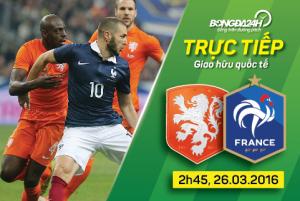 Hà Lan 2-3 Pháp: Oranje thua kịch tính trong ngày tưởng niệm Thánh Johan