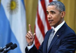 Tổng thống Mỹ Obama cũng phải bó tay trước Lionel Messi