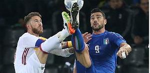 Video clip bàn thắng: Italia 1-1 TBN (Giao hữu quốc tế)