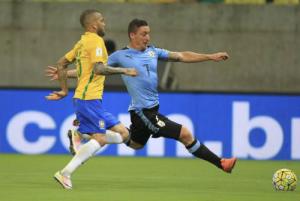 Video clip bàn thắng: Brazil 2-2 Uruguay (Vòng loại World Cup 2018)