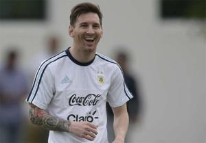 Ngôi sao Messi mong được gặp gia đình tổng thống Obama