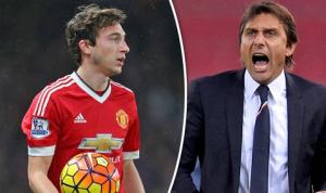 Sao M.U ủng hộ HLV Conte thành công tại Chelsea