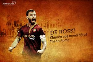 Daniele De Rossi - Chuyện của người hộ vệ thành Rome