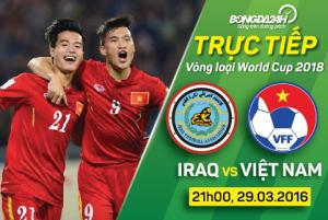 Iraq 1-0 Việt Nam (KT): Lực bất tòng tâm