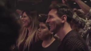 Ngôi sao Messi đi xem phim và hệ quả tất yếu