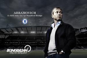 Abramovich và chiếc máy xay ở Stamford Bridge