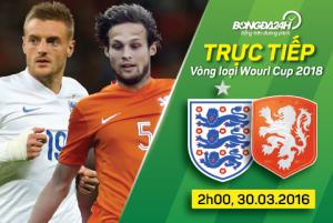 Anh 1-2 Hà Lan: Tam sư bị lốc Da cam cuốn phăng tức tưởi ngay tại sào huyệt