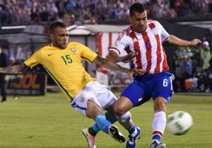Video clip bàn thắng: Paraguay 2-2 Brazil (Vòng loại World Cup 2018)