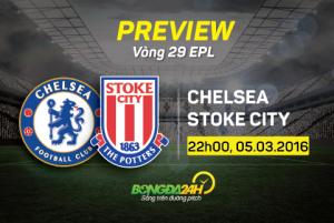 Chelsea vs Stoke (22h ngày 5/3): “Good” Chelsea khi có “Good” Hiddink