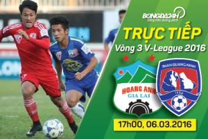 HAGL 0-0 Than Quảng Ninh (KT): Trận hoà tiếc nuối của HAGL