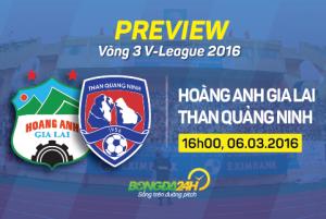 HAGL vs Than Quảng Ninh (17h ngày 6/3): Chờ tân GĐKT xuất chiêu