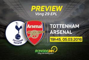 Tottenham vs Arsenal (19h45 ngày 5/3): “Gà trống choai” gáy vang tại ổ
