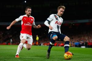 5 bàn thắng đẹp nhất trong lịch sử chạm trán Tottenham vs Arsenal