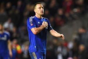 Hiddink xác nhận Terry không ra sân ở trận với Stoke