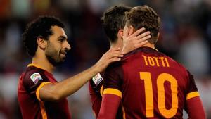 Roma 4-1 Fiorentina: Salah vùi dập đội bóng cũ
