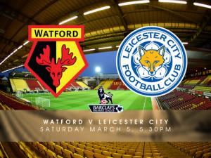 Watford 0-1 Leicester (KT): Bầy cáo vững bước trên con đường vô địch Premier League