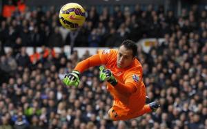 Wenger khen Ospina là thủ môn đẳng cấp thế giới