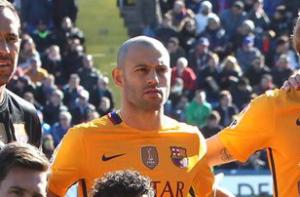 Barca mất trụ cột ở trận đấu tiếp theo tại La Liga