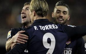 Torres tỏa sáng trong ngày cán mốc chơi 300 trận cho Atletico