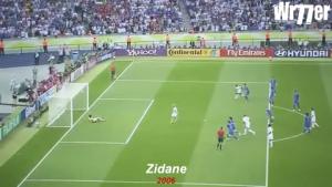 10 bàn thắng theo phong cách hôn xà đáng sợ nhất làng túc cầu giáo