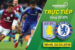 Aston Villa 0-4 Chelsea (KT): Chú vịt Pato tỏa sáng trận ra mắt, The Blues thắng giòn giã