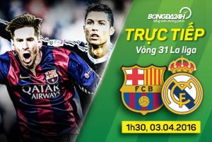 Barca 1-2 Real Madrid (KT): Los Blancos thắng ngược ngoạn mục ở El Clasico