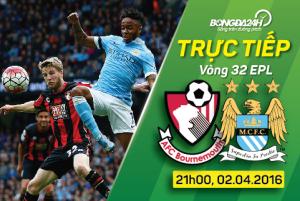 Bournemouth 0-4 Man City (KT): De Bruyne trở lại, Citizens lợi hại gấp đôi