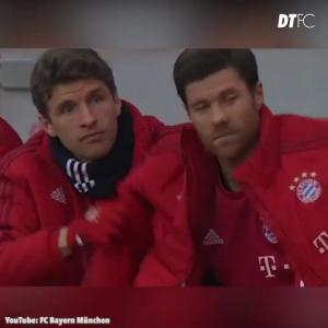 Tại sao Muller phải ngồi dự bị trận gặp Atletico?