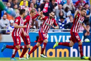 Espanyol 1-3 Atletico Madrid: Giận cá chém thớt