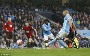 Video clip bàn thắng: Man City 2-1 West Brom (Vòng 33 Premier League 2015/16)