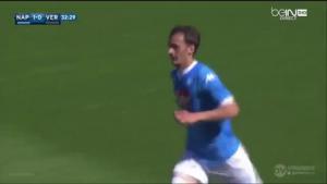 Video clip bàn thắng: Napoli 3-0 Hellas Verona (Vòng 32 Serie A 2015/2016)
