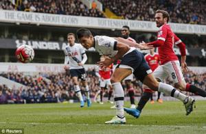 Video clip bàn thắng: Tottenham 3-0 MU (Vòng 33 Premier League 2015/16)