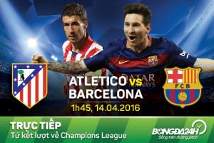 Atletico 2-0 (3-2) Barca (KT): MSN tàng hình, Blaugrana thành cựu vương