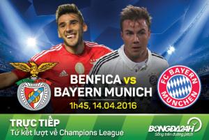 Benfica 2-2 (2-3) Bayern Munich (KT): Đẳng cấp của Hùm xám xứ Bavaria
