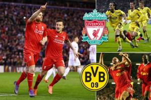 10 thống kê đáng chú ý trước trận Liverpool - Dortmund