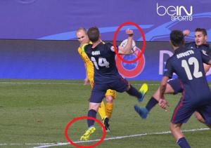 Bi kịch với Barca trong 4 phút ngắn ngủi: Bị phạt đền và mất ... phạt đền