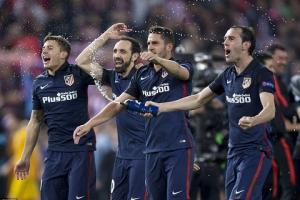 Giờ thì Atletico đã bước lên tầm của Barca, Real và Bayern