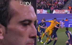 Luis Suarez phân trần vụ tẩn đồng hương sưng vù mắt