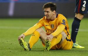 Messi lập kỷ lục tệ nhất sự nghiệp trong ngày Barca bại trận