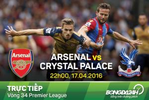 Arsenal 1-1 Crystal Palace (KT): Trận hòa siêu thất vọng