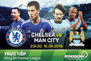 Chelsea 0-3 Man City (KT): Gọi tên Sergio Aguero