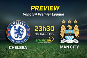 Chelsea vs Man City (23h30 ngày 16/4): Man xanh không sợ “người già” và “trẻ em”
